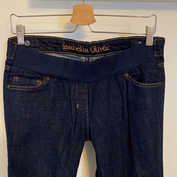 Isabella Oliver - Under the Belly Premium Skinny Maternity Jeans - Picture 3 of 8